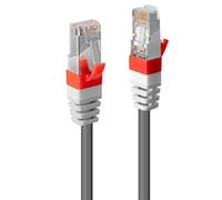 Lindy Câble réseau patch cat.6 (A) S/FTP PIMF Premium, cuivre, 10 Gbit, 500Mhz, LSOH, gris, 7,5m