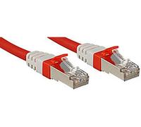 LINDY 45392 RJ45 Câble réseau, câble patch CAT 6a S/STP 20.00 m rouge 1 pc(s)