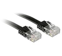 LINDY 47522 RJ45 Câble réseau, câble patch CAT 6 U/UTP 2.00 m noir