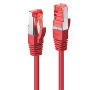Lindy Câble réseau Rouge Cat.6 S/FTP, 20m