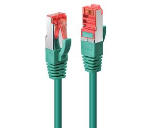 Lindy Câble réseau Vert Cat.6 S/FTP, 2m