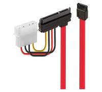 Lindy SATA Cable - Combined Data & Power 0,3 m