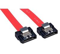 Lindy 33559 câble SATA 0,2 m Rouge
