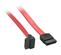 Lindy Câble de raccordement SATA 1x SATA mâle 7 pôles – 1x SATA mâle 7 pôles 0,50 m rouge
