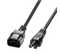 Lindy 30342 câble électrique Noir 3 m Coupleur C14 Coupleur C5