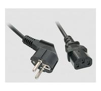 Lindy 30334 câble électrique Noir 0,7 m Prise d'alimentation type A IEC C13