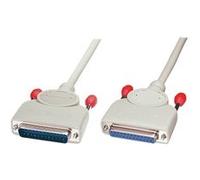 Lindy - Câble série - DB-25 (M) pour DB-25 (F) - 50 cm - moulé G