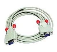 Lindy - Câble série - DB-9 (F) pour DB-9 (F) - 2 m G
