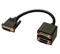 Lindy Câble splitter DVI-D, 2 ports