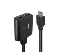 Lindy Câble Splitter HDMI 4K60 2 ports