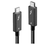 LINDY Câble Thunderbolt™ Thunderbolt™ 4 Fiche mâle Thunderbolt® (USB-C™) 2.00 m 31121