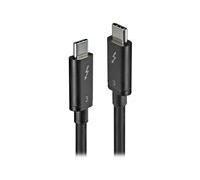 Lindy - câble Thunderbolt - 24 pin USB-C pour 24 pin USB-C - 50 cm