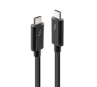 Lindy Câble Thunderbolt 3 de 1m, 40Gbit/s, PD 100W, passif