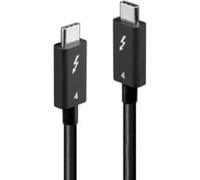 LINDY Câble d'afficheur USB-C® USB-C® mâle, USB-C® mâle 1.00 m noir 31120