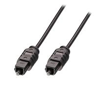 Lindy 35210 câble audio 0,5 m Toslink Noir