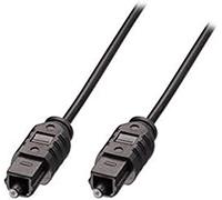 Lindy 35211 câble audio 1 m Toslink Noir