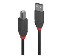 Lindy Câble USB 2.0 type A vers B, Anthra Line, 3m