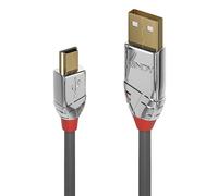 Lindy Câble Micro-USB 36631 USB 2.0 1 m Noir