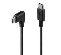 Lindy Câble USB 2.0 Type C coudé 1 m