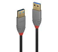 Lindy Câble USB 3.2 type A vers A, 5Gbit/s, Anthra Line, 2m