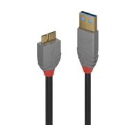 LINDY Câble USB 36768 Noir 3 m