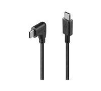 Lindy Câble USB 2.0 Type C coudé 1 m