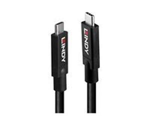 Lindy - Câble USB de type-C - 24 pin USB-C pour 24 pin USB-C - 8 m