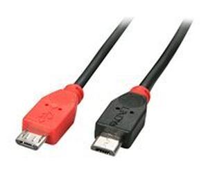 Lindy - câble USB - Micro-USB de type B pour Micro-USB de type B - 2 m