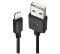 LINDY Câble USB USB 2.0 Connecteur Lightning , USB-A mâle 0.50 m noir 31319