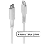 Lindy Câble USB-C vers Lightning 31317 USB 2.0 2 m Blanc