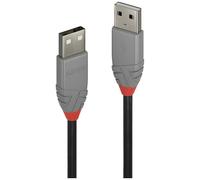 LINDY Câble USB 36690 Noir