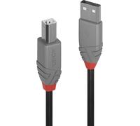Lindy Anthra Line - câble USB - USB pour USB type B - 2 m
