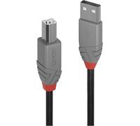 LINDY Câble USB USB 2.0 USB-A mâle, USB-B mâle 5.00 m noir 36675