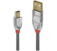 Lindy 36630 Câble USB 2.0 Type A vers Mini-B 0.5 M