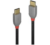 Anthra Line - Câble USB - 24 pin USB-C (M) pour 24 pin USB-C (M) - USB 2.0 - 1 m