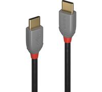 LINDY Câble USB USB 2.0 USB-C® mâle, USB-C® mâle 2.00 m noir 36872