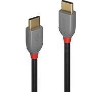 LINDY Câble USB USB 2.0 USB-C® mâle, USB-C® mâle 2.00 m noir 36872