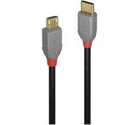 Lindy Câble USB 2.0 USB-C mâle vers Micro-B mâle 2 m noir, gris 36892