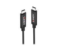 Lindy - câble USB - USB 3.1 de 2ème génération de type C à 9 broches pour USB 3.1 de 2ème génération de type C à 9 broches - 5 m