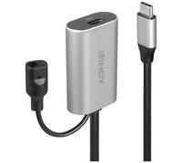 LINDY Câble USB USB 3.2 Gen1 (USB 3.0) USB-C® mâle, USB-C® femelle 5.00 m noir 43271