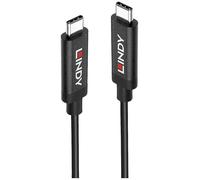 LINDY Câble USB USB 3.2 Gen2 USB-C® mâle, USB-C® mâle 5.00 m noir 43308