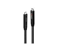 Lindy Câble USB Type-C 3.2 Gen2 hybride DP1.4 4K 144Hz PD 60W – 10 m
