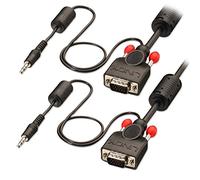 Lindy Câble VGA & Audio Premium M/M, 7,5m
