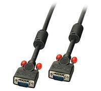 Lindy - Câble VGA M/M, noir, 20m