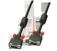 Lindy - Câble VGA M/M, noir, 7,5m