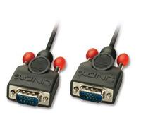 Lindy - Câble VGA sans ferrites, mâle/mâle, 1m