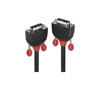 Lindy Câble Vidéo DVI-D Double Lien M/M, Blindé, Noir Line 2 M
