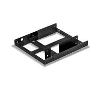 LINDY CADDY Cadre Adaptateur Convertisseur De 3,5" À 2 X 2,5" HDD SSD DISQUE DUR