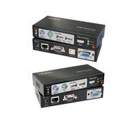 LINDY Cat.5 KVM Extender Combo 300 - rallonge KVM