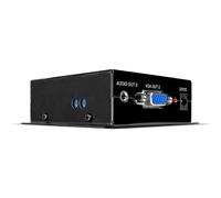 LINDY Cat.6 2 Port VGA Receiver - Prolongateur audio/vidéo - récepteur - jusqu'à 300 m